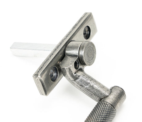 From The Anvil - Pewter Brompton Espag - RH | Sku. 46168 | Trade Door Handles.