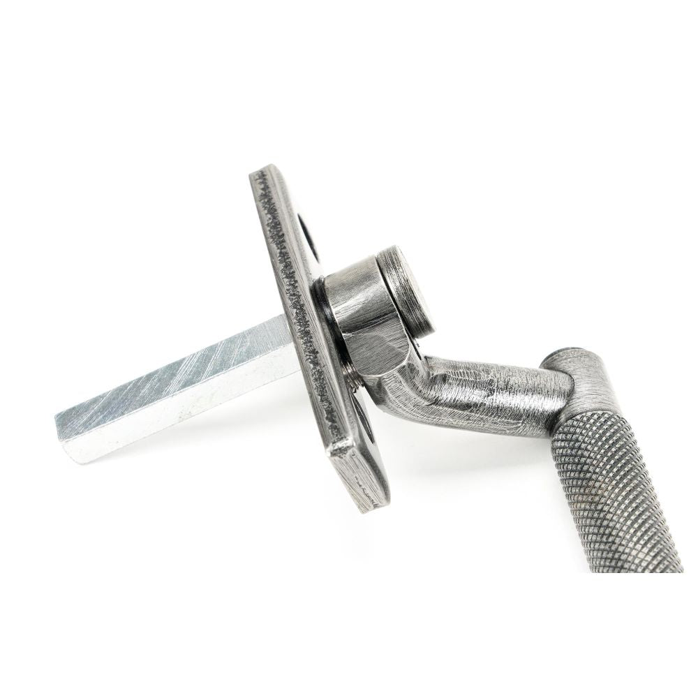 From The Anvil - Pewter Brompton Espag - RH | Sku. 46168 | Trade Door Handles.