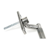 From The Anvil - Pewter Brompton Espag - RH | Sku. 46168 | Trade Door Handles.
