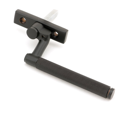 From The Anvil - Aged Bronze Brompton Espag - LH | Sku. 46169 | Trade Door Handles.