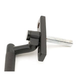 From The Anvil - Aged Bronze Brompton Espag - LH | Sku. 46169 | Trade Door Handles.