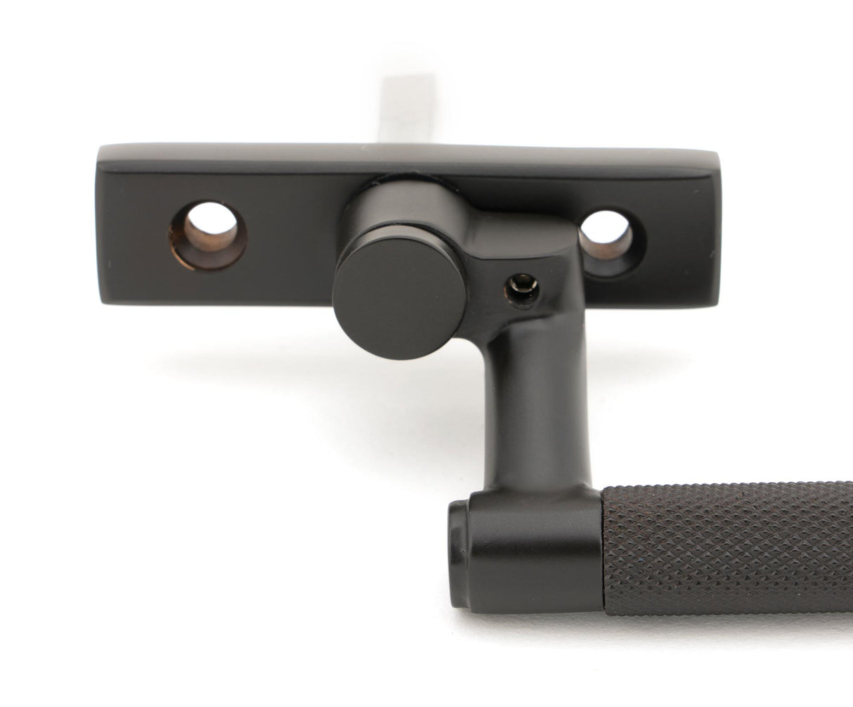 From The Anvil - Aged Bronze Brompton Espag - LH | Sku. 46169 | Trade Door Handles.