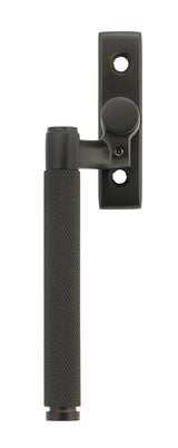 From The Anvil - Aged Bronze Brompton Espag - LH | Sku. 46169 | Trade Door Handles.