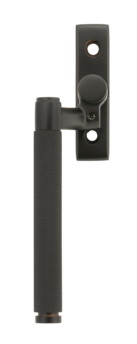 From The Anvil - Aged Bronze Brompton Espag - LH | Sku. 46169 | Trade Door Handles.