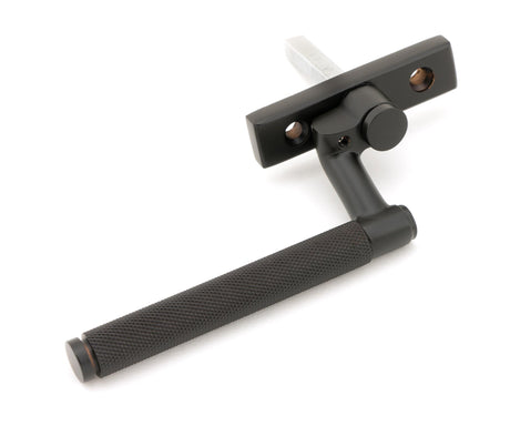 From The Anvil - Aged Bronze Brompton Espag - RH | Sku. 46170 | Trade Door Handles.