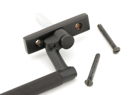 From The Anvil - Aged Bronze Brompton Espag - RH | Sku. 46170 | Trade Door Handles.