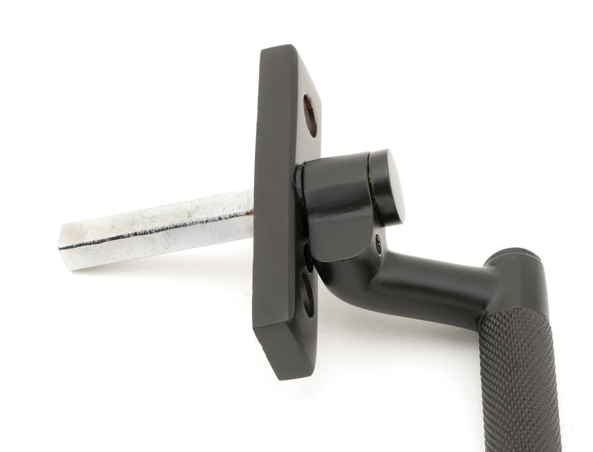 From The Anvil - Aged Bronze Brompton Espag - RH | Sku. 46170 | Trade Door Handles.