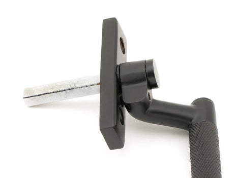 From The Anvil - Aged Bronze Brompton Espag - RH | Sku. 46170 | Trade Door Handles.