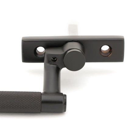 From The Anvil - Aged Bronze Brompton Espag - RH | Sku. 46170 | Trade Door Handles.