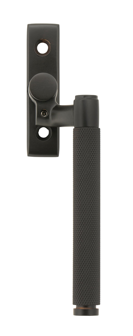 From The Anvil - Aged Bronze Brompton Espag - RH | Sku. 46170 | Trade Door Handles.