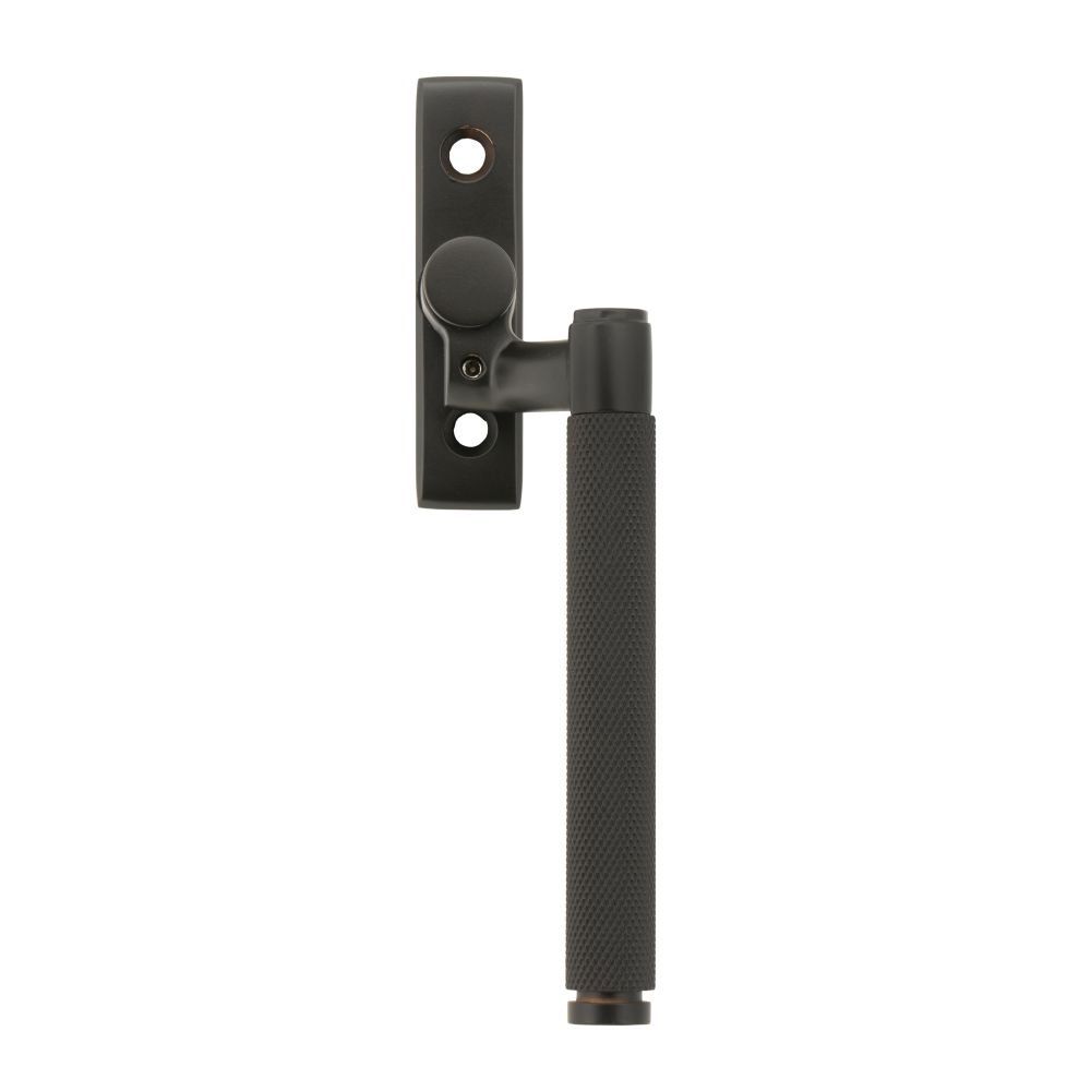 From The Anvil - Aged Bronze Brompton Espag - RH | Sku. 46170 | Trade Door Handles.