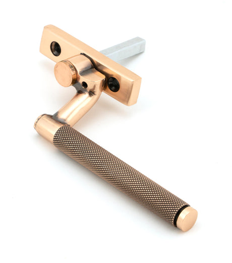 From The Anvil - Polished Bronze Brompton Espag - LH | Sku. 46171 | Trade Door Handles.