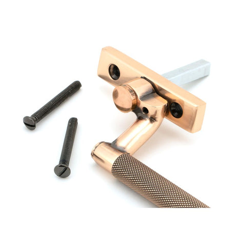 From The Anvil - Polished Bronze Brompton Espag - LH | Sku. 46171 | Trade Door Handles.