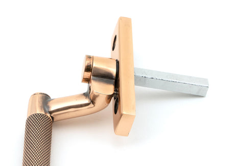 From The Anvil - Polished Bronze Brompton Espag - LH | Sku. 46171 | Trade Door Handles.