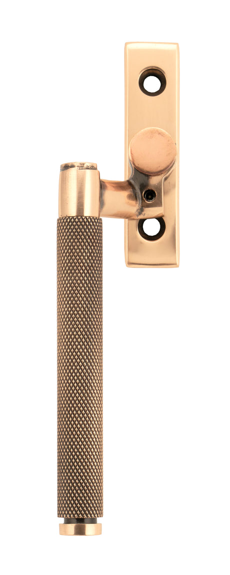 From The Anvil - Polished Bronze Brompton Espag - LH | Sku. 46171 | Trade Door Handles.