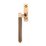 From The Anvil - Polished Bronze Brompton Espag - LH | Sku. 46171 | Trade Door Handles.