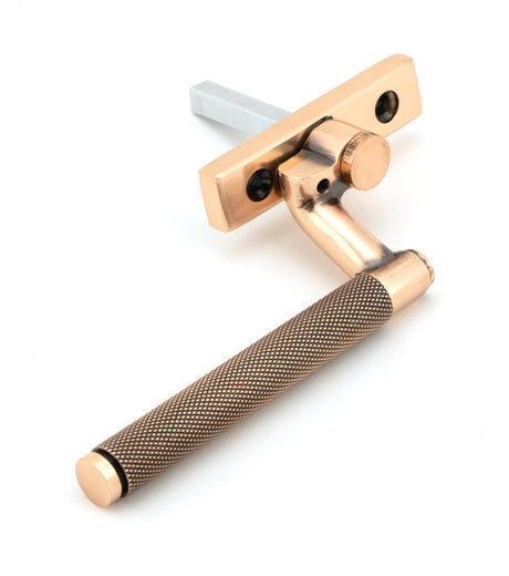 From The Anvil - Polished Bronze Brompton Espag - RH | Sku. 46172 | Trade Door Handles.