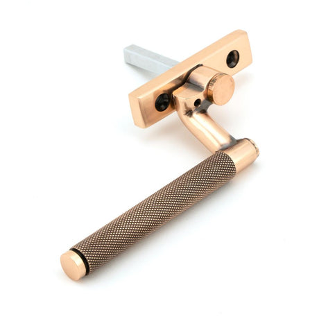 From The Anvil - Polished Bronze Brompton Espag - RH | Sku. 46172 | Trade Door Handles.
