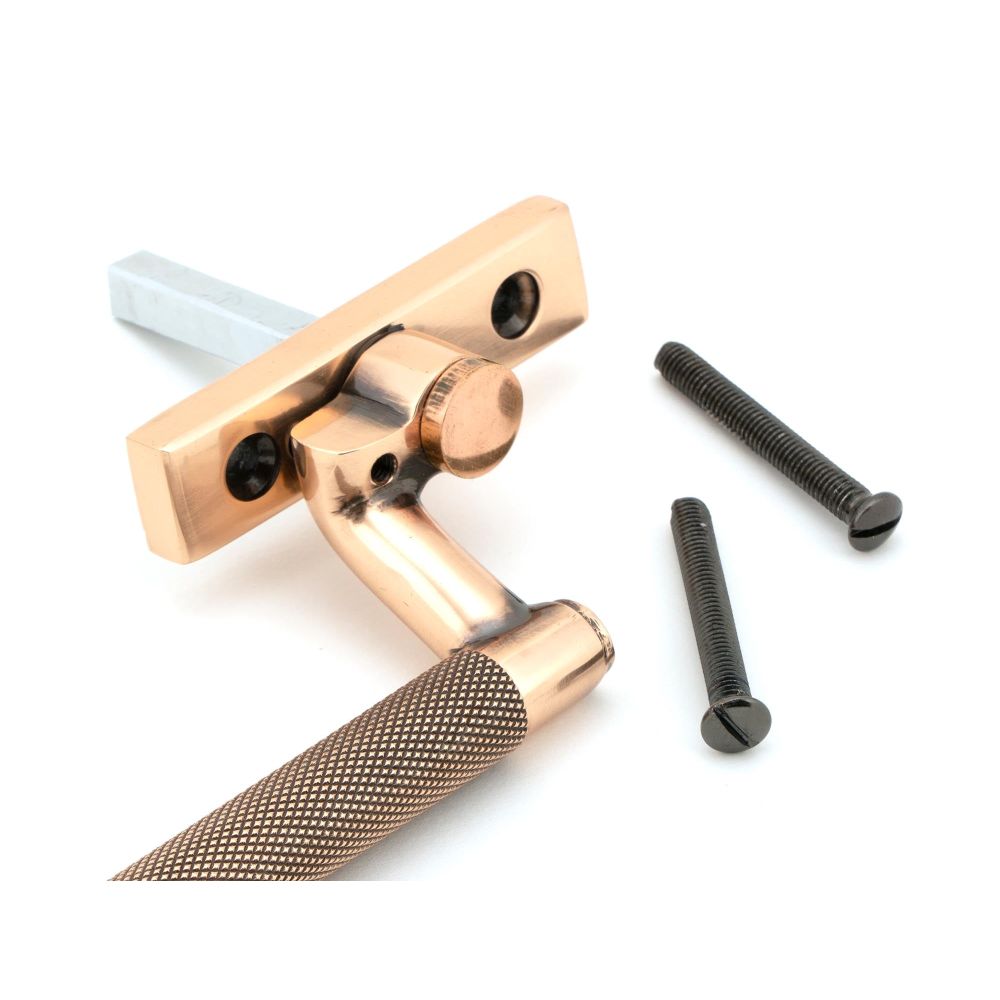 From The Anvil - Polished Bronze Brompton Espag - RH | Sku. 46172 | Trade Door Handles.