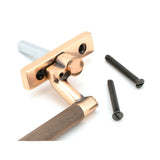 From The Anvil - Polished Bronze Brompton Espag - RH | Sku. 46172 | Trade Door Handles.