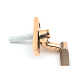 From The Anvil - Polished Bronze Brompton Espag - RH | Sku. 46172 | Trade Door Handles.