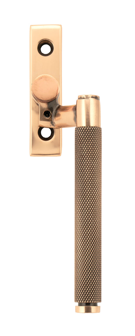 From The Anvil - Polished Bronze Brompton Espag - RH | Sku. 46172 | Trade Door Handles.