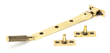 From The Anvil - Aged Brass 8" Brompton Stay | Sku. 46173 | Trade Door Handles.
