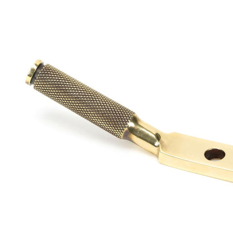 From The Anvil - Aged Brass 12" Brompton Stay | Sku. 46175 | Trade Door Handles.