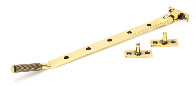 From The Anvil - Aged Brass 12" Brompton Stay | Sku. 46175 | Trade Door Handles.