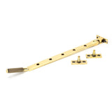 From The Anvil - Aged Brass 12" Brompton Stay | Sku. 46175 | Trade Door Handles.