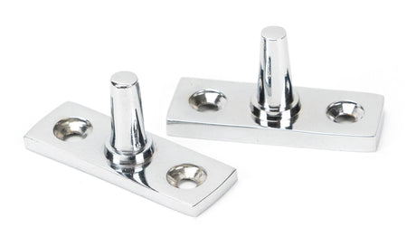 From The Anvil - Polished Chrome 8" Brompton Stay | Sku. 46176 | Trade Door Handles.