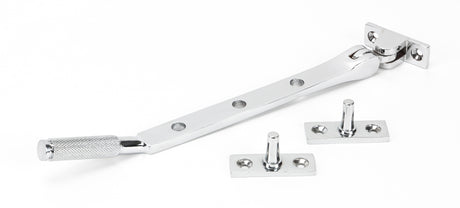 From The Anvil - Polished Chrome 8" Brompton Stay | Sku. 46176 | Trade Door Handles.
