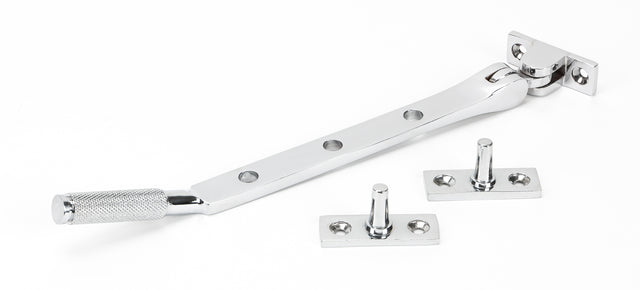 From The Anvil - Polished Chrome 8" Brompton Stay | Sku. 46176 | Trade Door Handles.