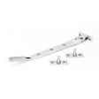 From The Anvil - Polished Chrome 8" Brompton Stay | Sku. 46176 | Trade Door Handles.