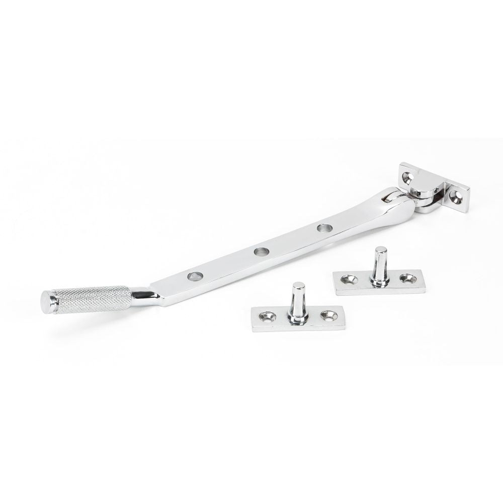 From The Anvil - Polished Chrome 8" Brompton Stay | Sku. 46176 | Trade Door Handles.