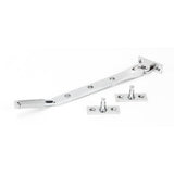 From The Anvil - Polished Chrome 8" Brompton Stay | Sku. 46176 | Trade Door Handles.