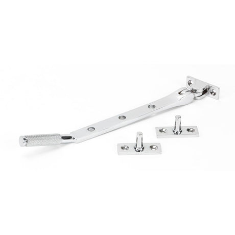 From The Anvil - Polished Chrome 8" Brompton Stay | Sku. 46176 | Trade Door Handles.