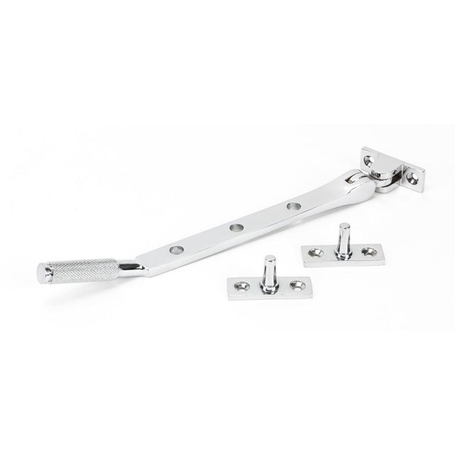 From The Anvil - Polished Chrome 8" Brompton Stay | Sku. 46176 | Trade Door Handles.