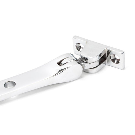 From The Anvil - Polished Chrome 10" Brompton Stay | Sku. 46177 | Trade Door Handles.