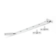 From The Anvil - Polished Chrome 10" Brompton Stay | Sku. 46177 | Trade Door Handles.