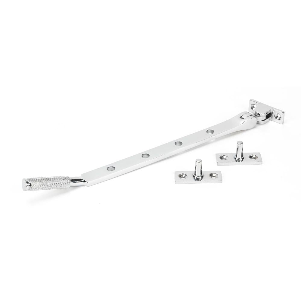 From The Anvil - Polished Chrome 10" Brompton Stay | Sku. 46177 | Trade Door Handles.