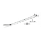 From The Anvil - Polished Chrome 10" Brompton Stay | Sku. 46177 | Trade Door Handles.