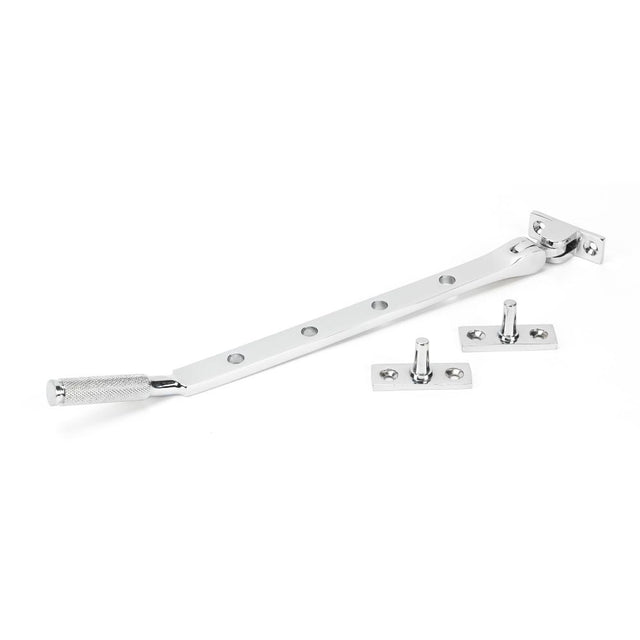 From The Anvil - Polished Chrome 10" Brompton Stay | Sku. 46177 | Trade Door Handles.