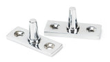 From The Anvil - Polished Chrome 12" Brompton Stay | Sku. 46178 | Trade Door Handles.