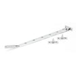 From The Anvil - Polished Chrome 12" Brompton Stay | Sku. 46178 | Trade Door Handles.