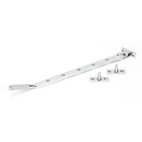 From The Anvil - Polished Chrome 12" Brompton Stay | Sku. 46178 | Trade Door Handles.