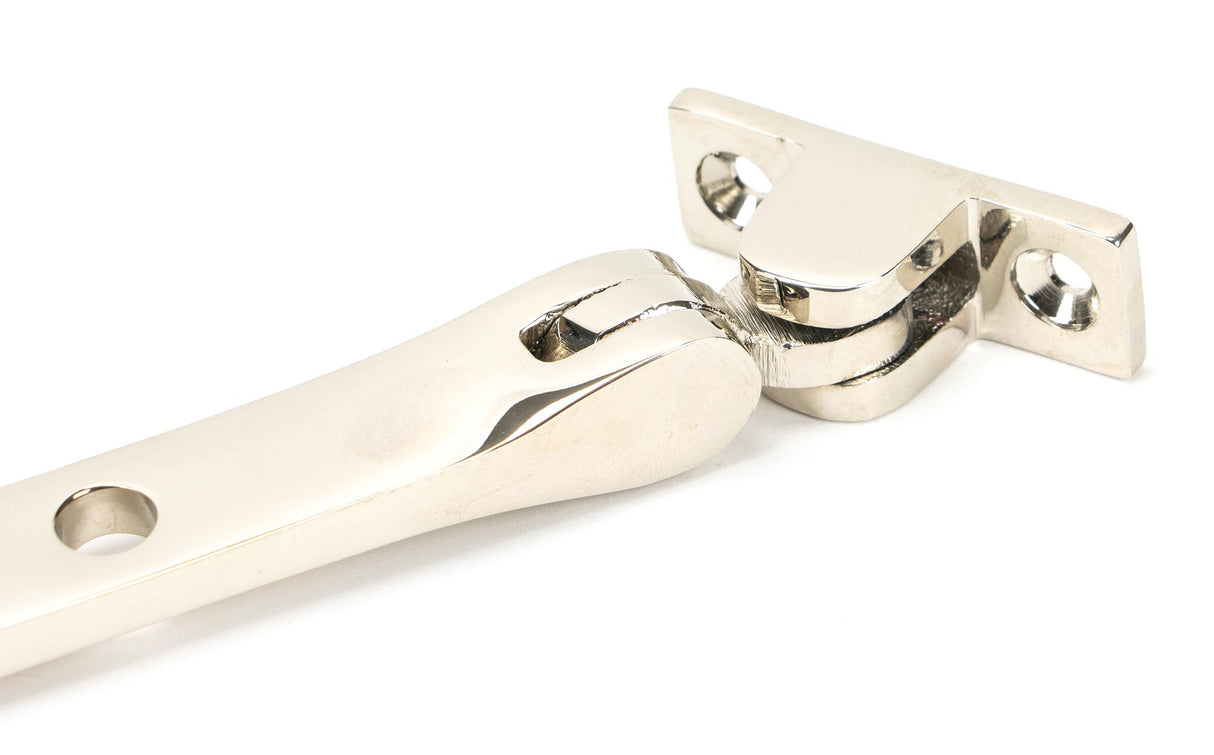 From The Anvil - Polished Nickel 8" Brompton Stay | Sku. 46179 | Trade Door Handles.