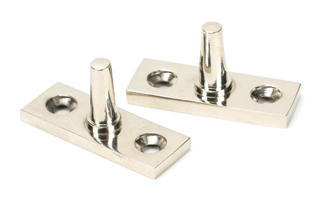 From The Anvil - Polished Nickel 8" Brompton Stay | Sku. 46179 | Trade Door Handles.