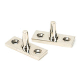 From The Anvil - Polished Nickel 8" Brompton Stay | Sku. 46179 | Trade Door Handles.