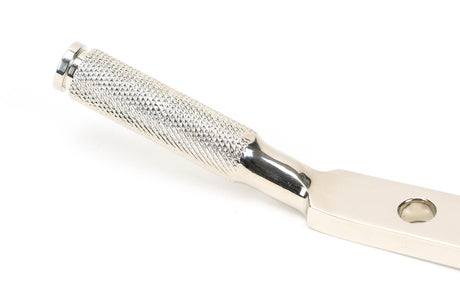 From The Anvil - Polished Nickel 10" Brompton Stay | Sku. 46180 | Trade Door Handles.